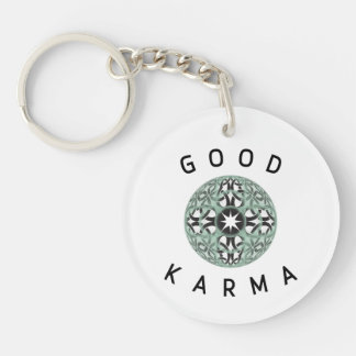 Bra Karma-Grönten, slutlös Knot Design 
