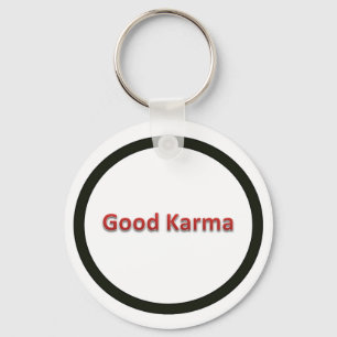 Bra Karma Keychain Nyckelring