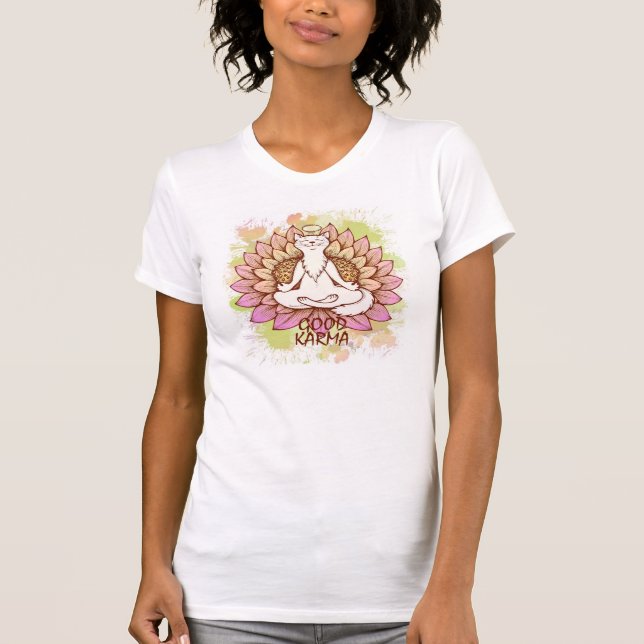 Bra Karma T-shirt (Framsida)