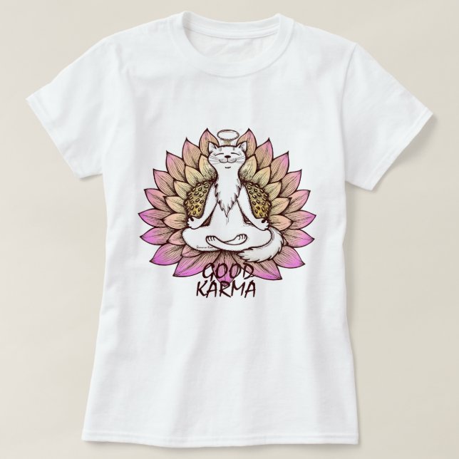 Bra Karma T Shirt (Design framsida)