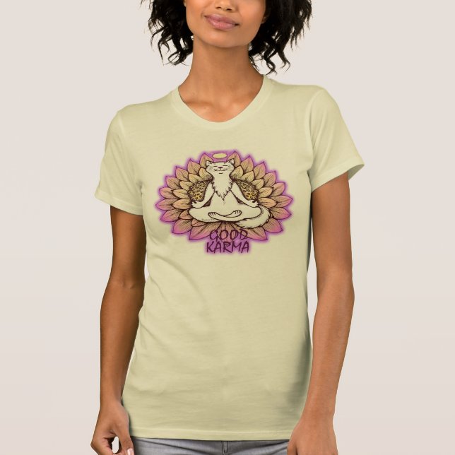 Bra Karma. T-shirt (Framsida)