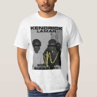 Bra Kid, M.A.A.D City T Shirt