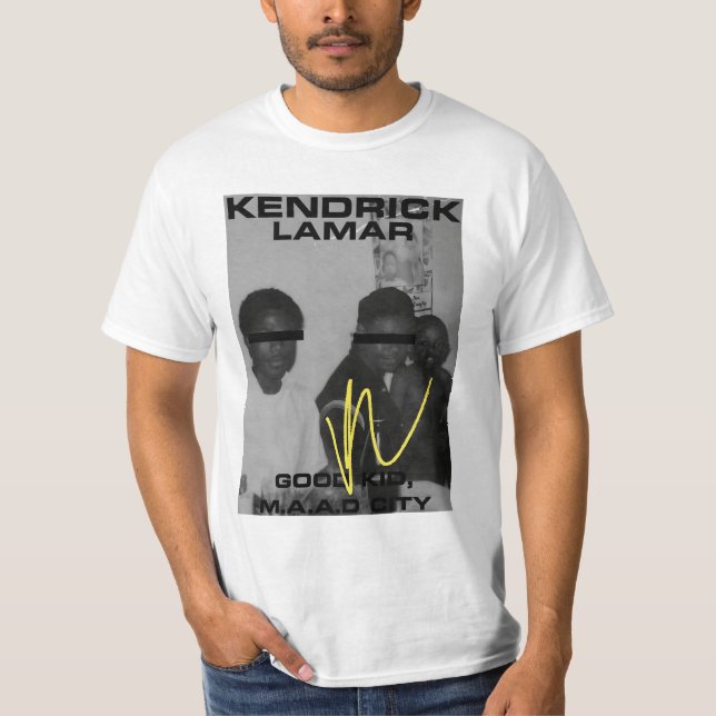 Bra Kid, M.A.A.D City T Shirt (Framsida)