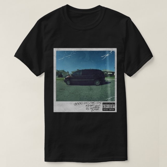 Bra Kid, Maad City-Van Essential T-Shirt (Design framsida)