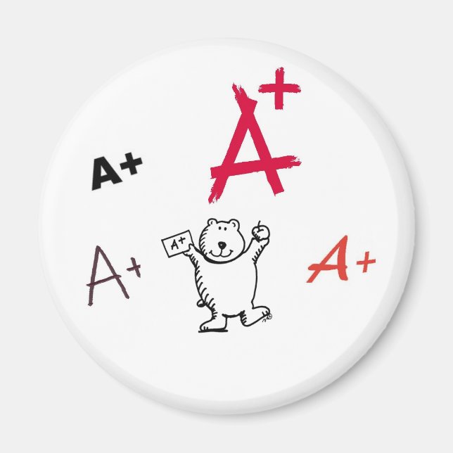 Bra Klass A+ Magnet (Framsidan)