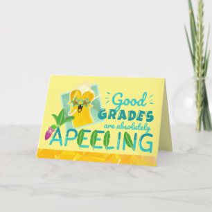 Bra Klass är absolut döende - Punny Garden Kort