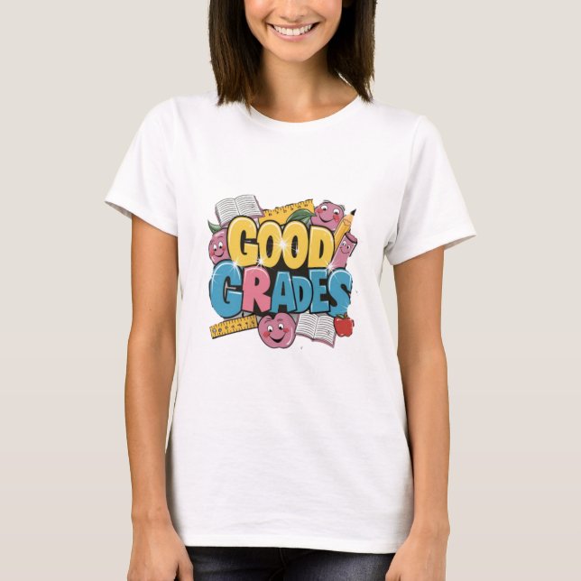 Bra Klass T Shirt (Framsida)