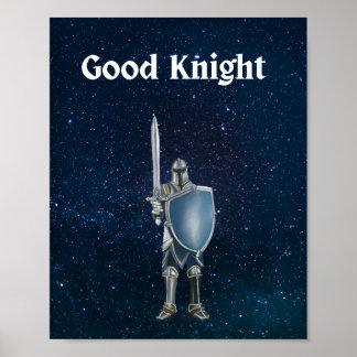 Bra Knight Poster