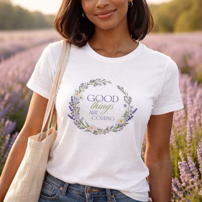 Bra Kommer Motivations T-shirt (Skapare uppladdad)