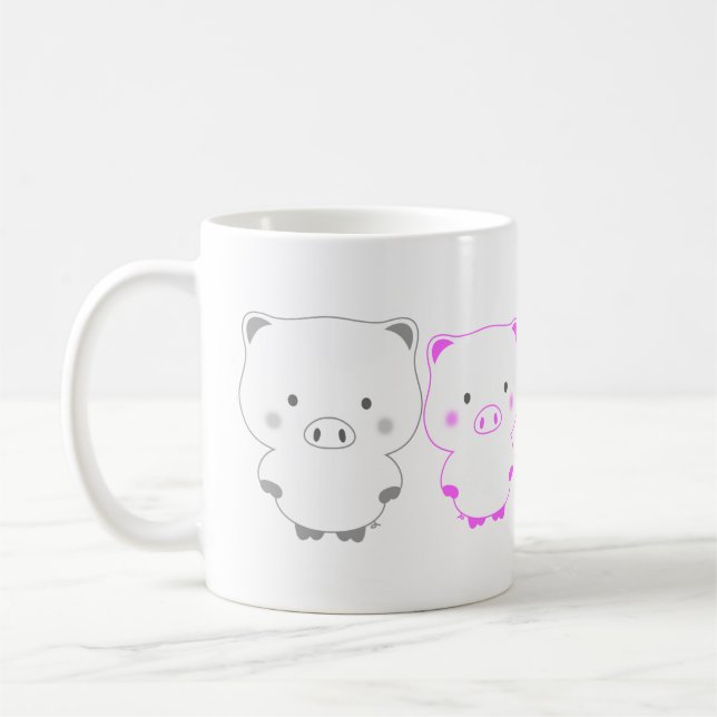 Bra kompisar kaffe mugg (Vänster)