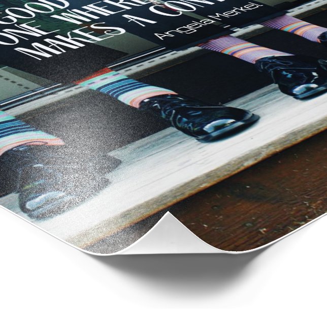 Bra-kompromissen Fototryck (Hörn)