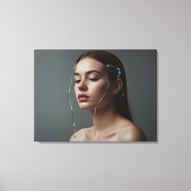 bra konst för mode canvastryck (Framsida)