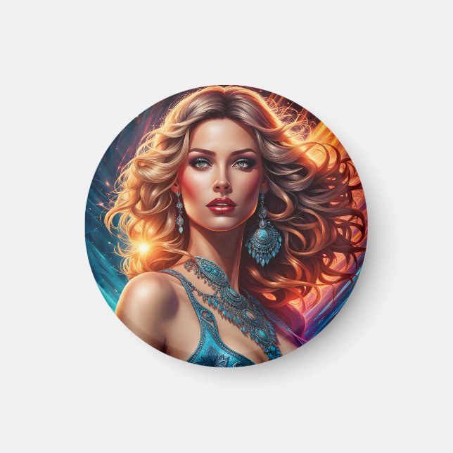bra konst för mode magnet (Framsidan)