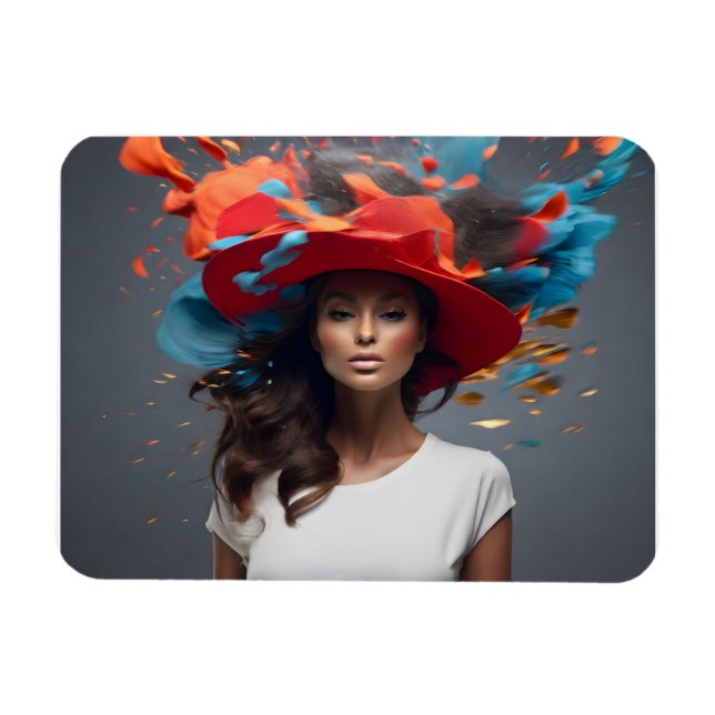 bra konst för mode magnet (Horisontell)