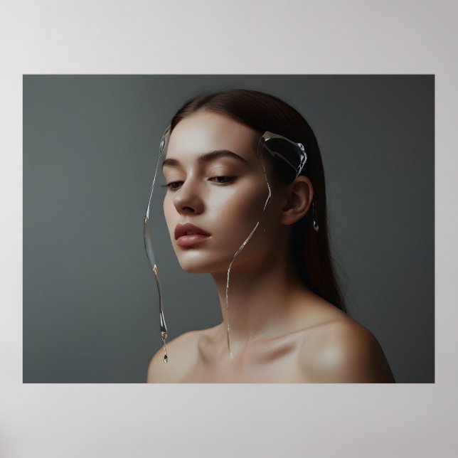 bra konst för mode poster (Framsidan)