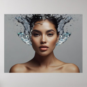 bra konst för mode poster
