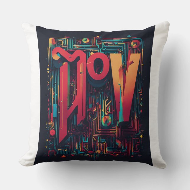 Bra konst kudde (Framsida)