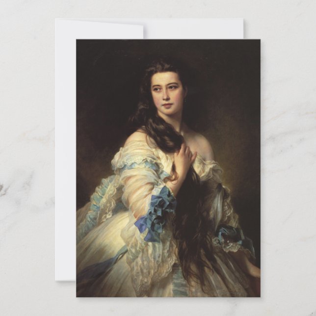 bra konst madame barbe de rimsky inbjudningar (Framsida)