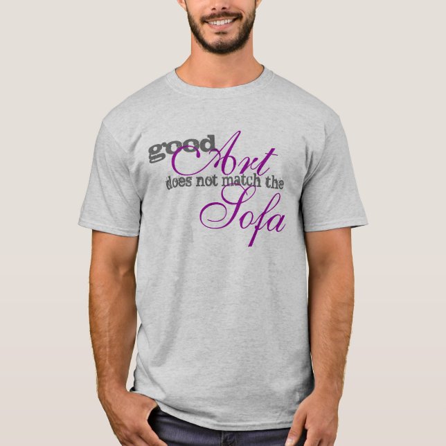 Bra konst tee (Framsida)