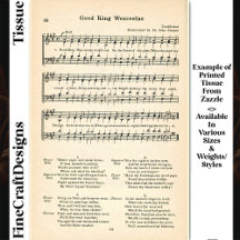 Bra Kung Wenceslas Lakan Music DU5 Decoupage
