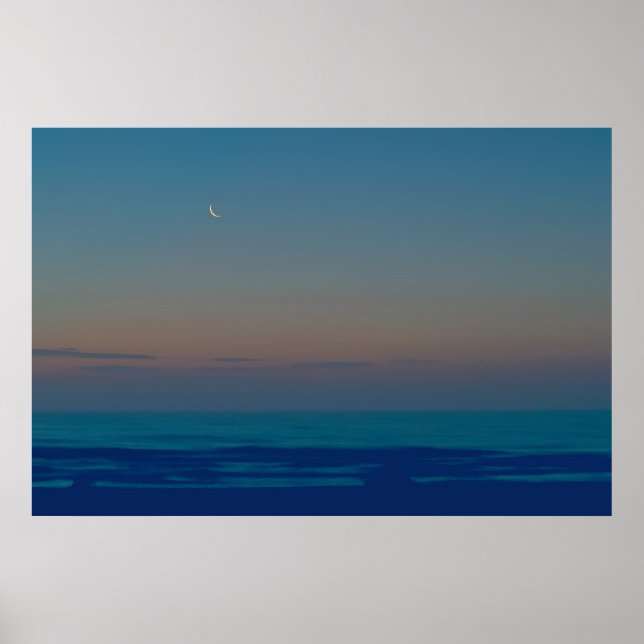 Bra kväll, Måne Poster (Framsidan)