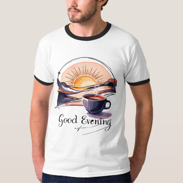 Bra kvällsservice t shirt (Framsida)