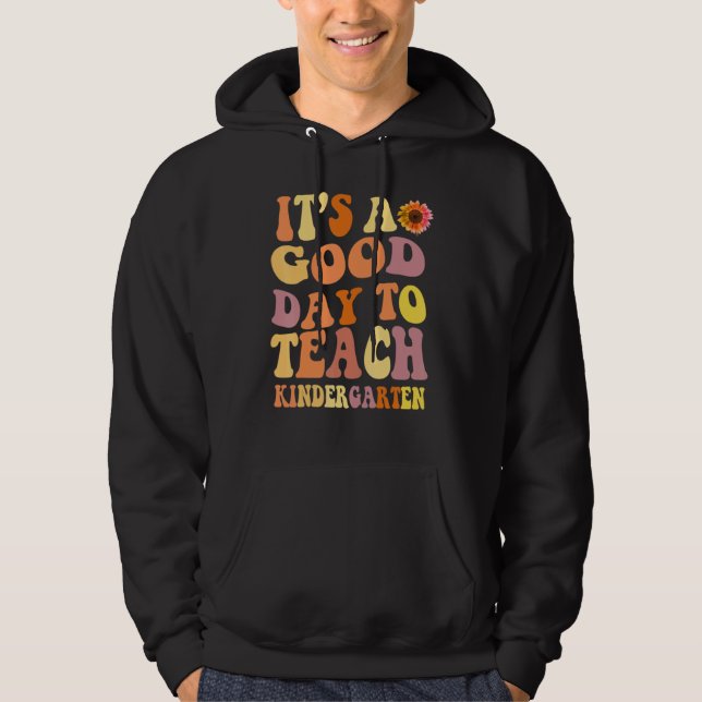 bra lärardag hoodie (Framsida)