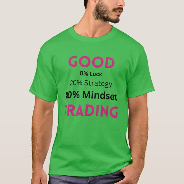 Bra läsning retro t shirt (Framsida)