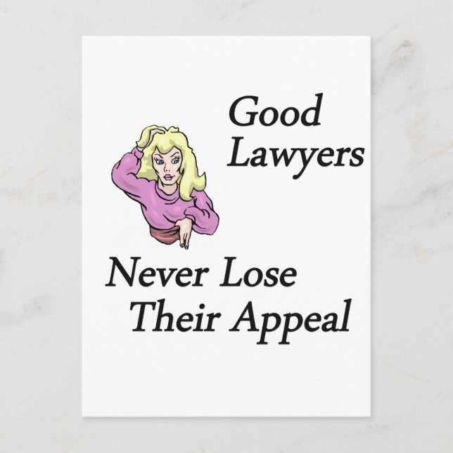 Bra Lawyers Vykort (Framsida)