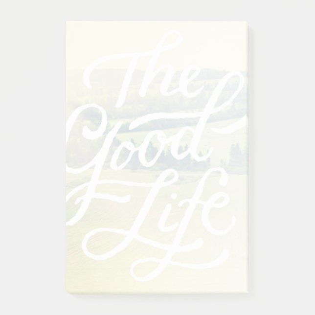 Bra Life 2 Post-it Block (Framsida)