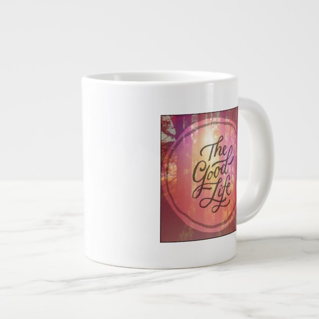 Bra Life Jumbo Mugg (Framsida höger)