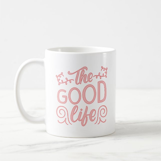 BRA LIFE KAFFEMUGG (Vänster)
