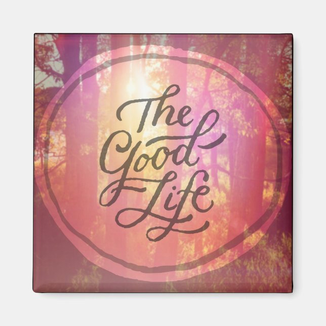 Bra Life Magnet (Framsidan)