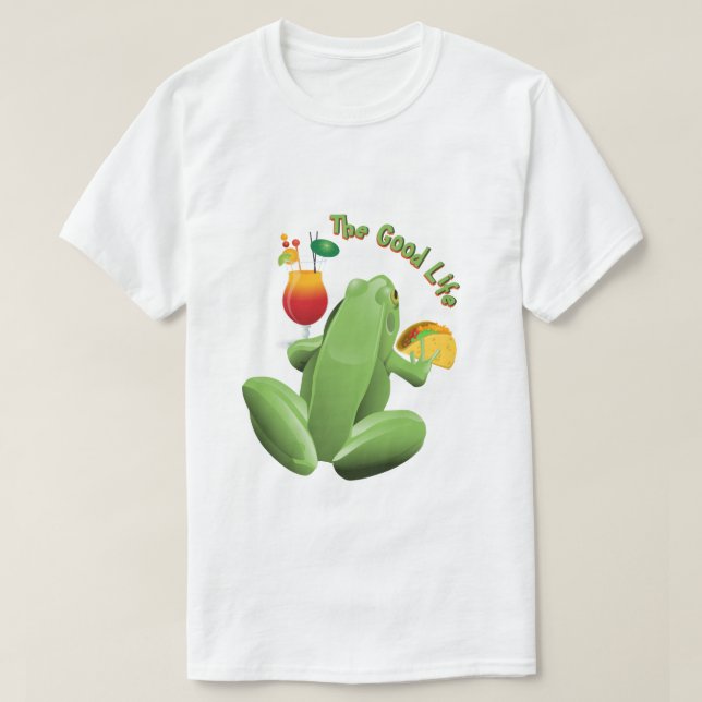 Bra Life T Shirt (Design framsida)