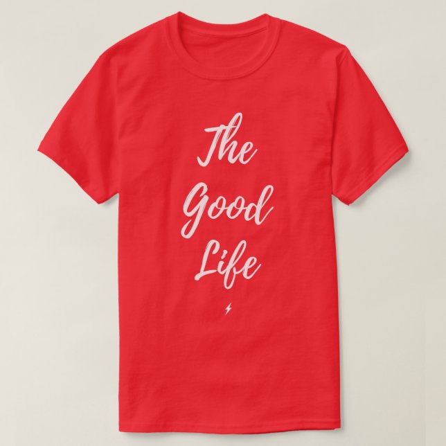 Bra Life Triblend T Shirt (Design framsida)