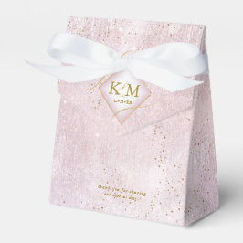 Bra Linjer Guld Abstrakt Bröllop V2 Mauve ID867 Presentaskar