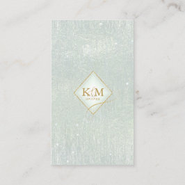 Bra Linjer Guld Abstrakt Wishing Wishing Sage ID86 Tilläggskort