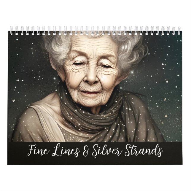 Bra Linjer & Silver Strands firar Åldrasen Kalender (Omslag)