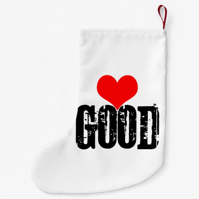 Bra Liten Julstrumpa (Baksidan)