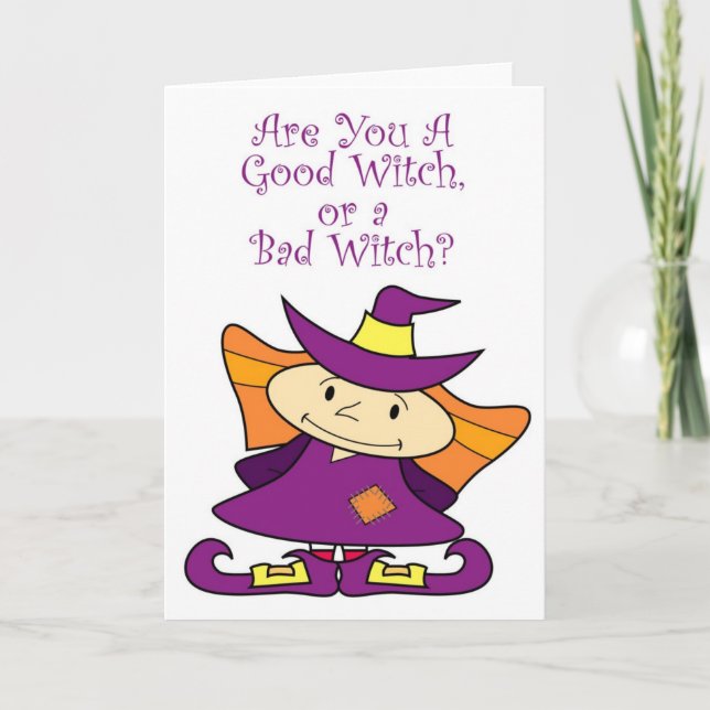 Bra Little Witch Kort (Framsida)