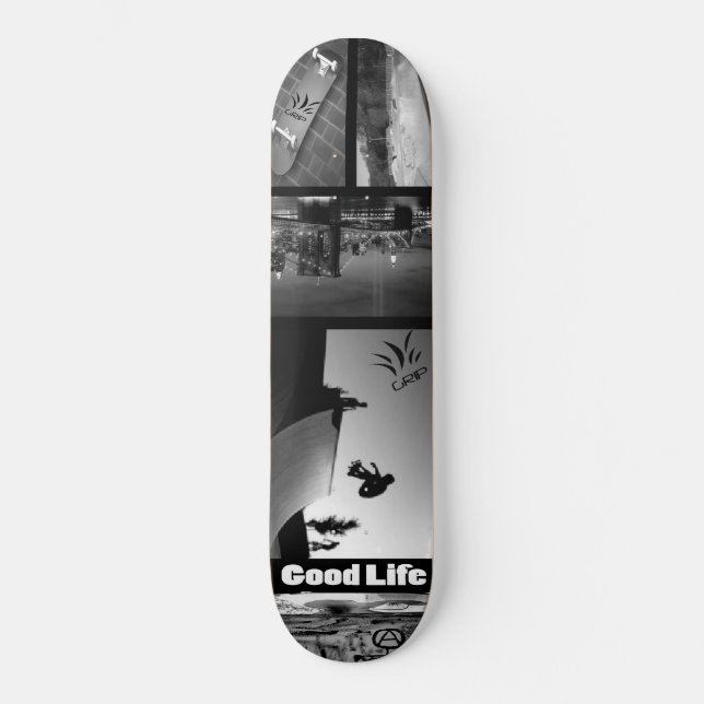 Bra liv skateboard bräda 19,5 cm (Framsida)