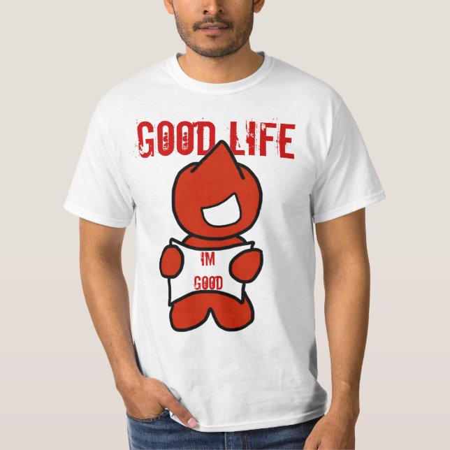 bra liv t-shirt (Framsida)
