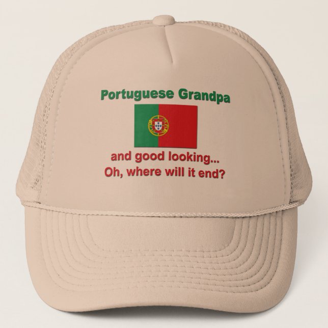 Bra Lkg portugismorfar Keps (Framsida)