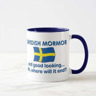 Bra Lkg svenska Mormor (mormodern) Mugg