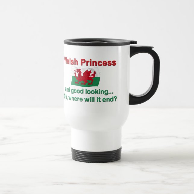 Bra Lkg walesisk Princess Resemugg (Höger)