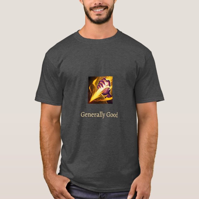 Bra LOL Smite T Shirt (Framsida)