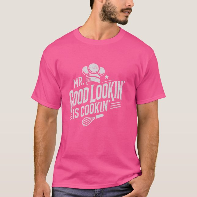 Bra Lookin's Cookin's Cookin's Cooking Culinary Ar T Shirt (Framsida)