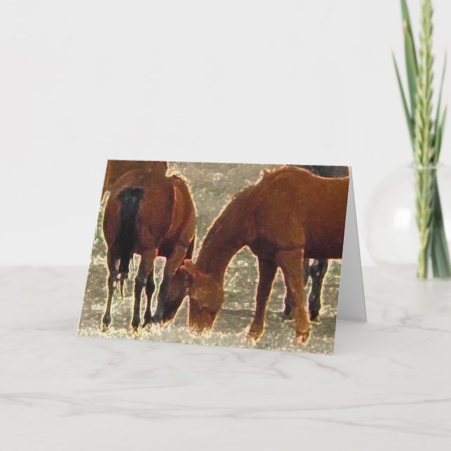 Bra Lord's Remuda Herd Friends in Heaven Kort (Framsida)