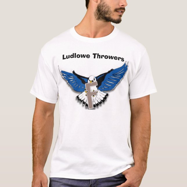 Bra Ludlowe Throwers T-shirt (Framsida)