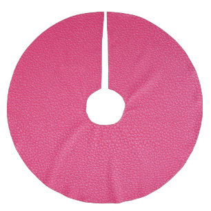 Bra Luxury Rosa Trasa Struktur. Julgransmatta Borstad Polyester